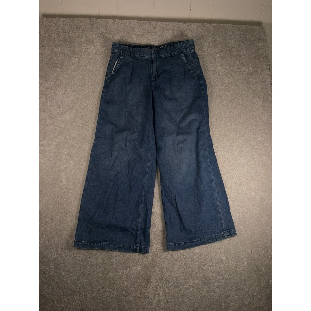 american eagle baggy wide leg trouser 10 reg